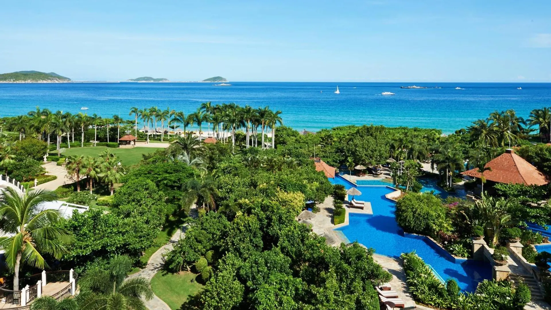 *****  Sanya Marriott Yalong Bay Resort & Spa Chine